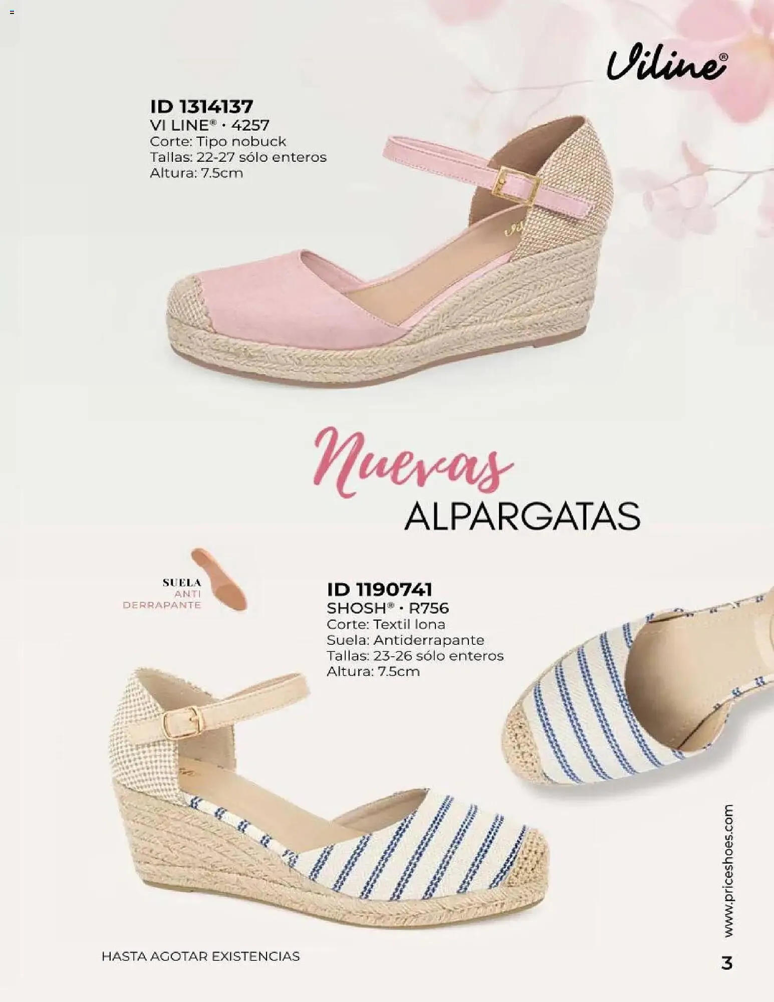 Catálogo de Catálogo Price Shoes 23 de abril al 1 de enero 2027 - Pagina 3