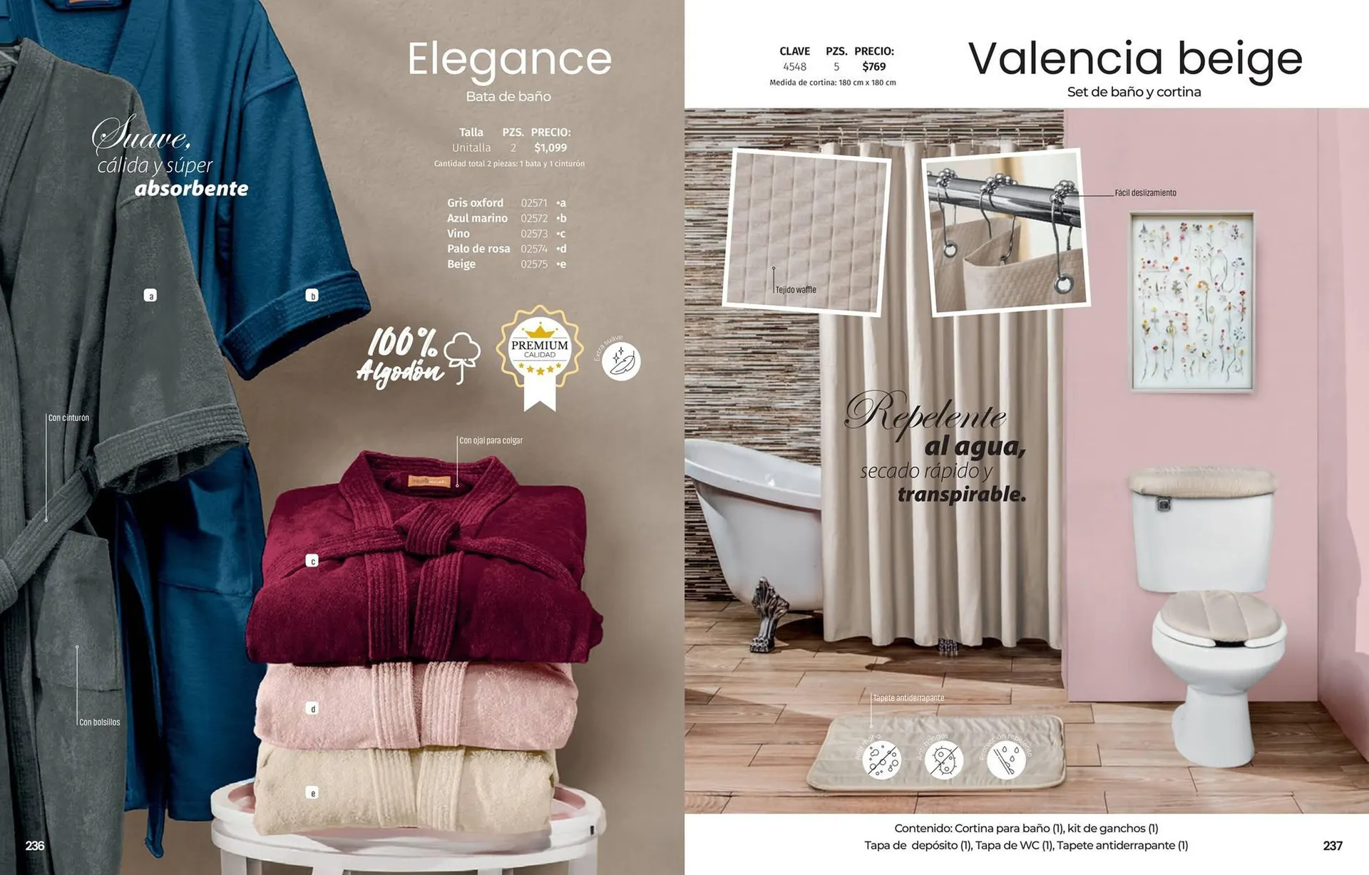 Catálogo de Catálogo Íntima Hogar 30 de mayo al 30 de junio 2025 - Pagina 120