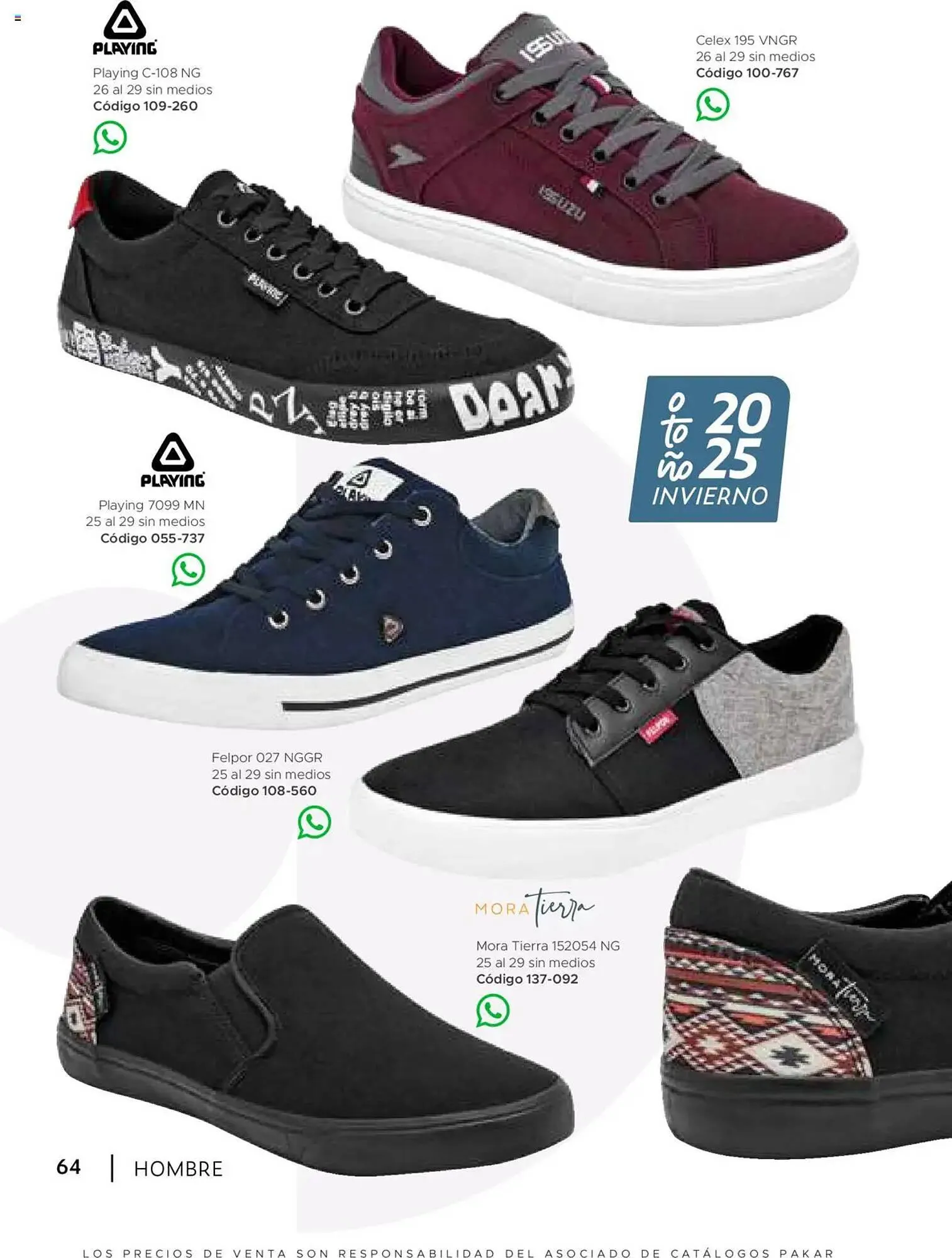 Catálogo de Catálogo SC Pakar 24 de julio al 1 de enero 2026 - Pagina 64