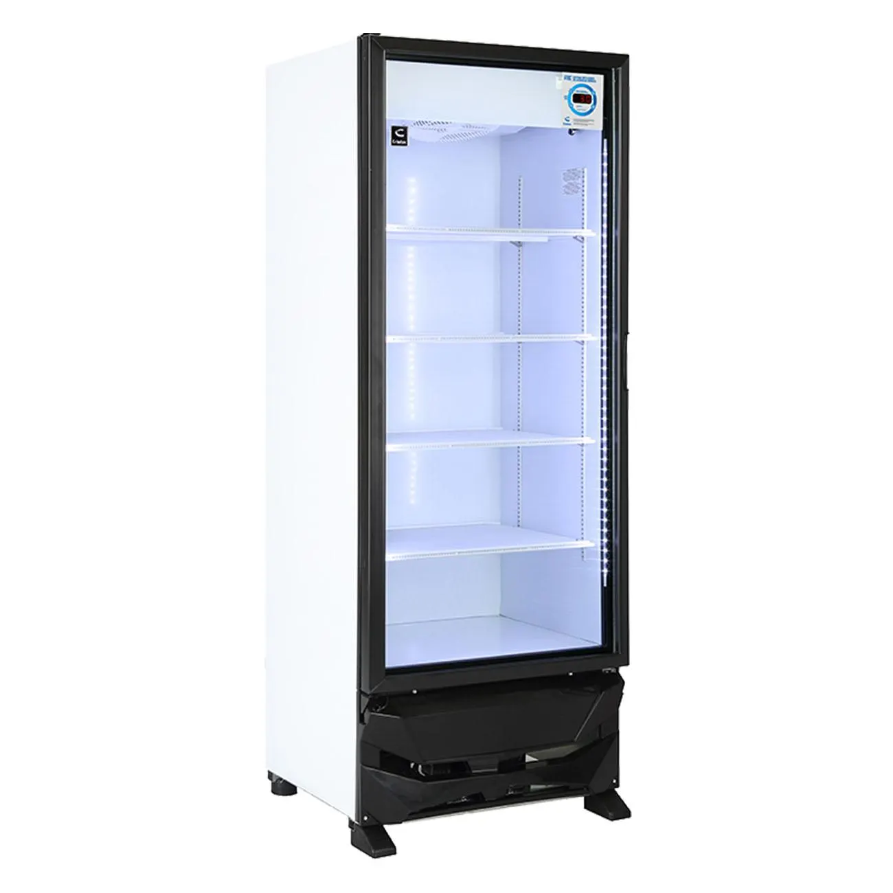 REFRIGERADOR CRIOTEC 19 P3 PUERTA DE CRISTAL