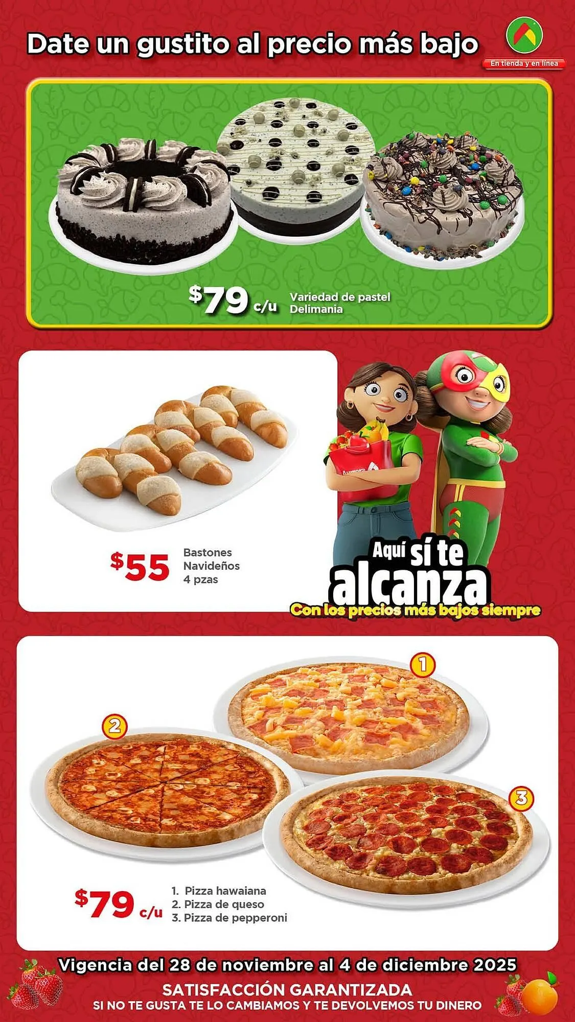 Catálogo de Folleto Bodega Aurrerá 28 de noviembre al 4 de diciembre 2025 - Pagina 3