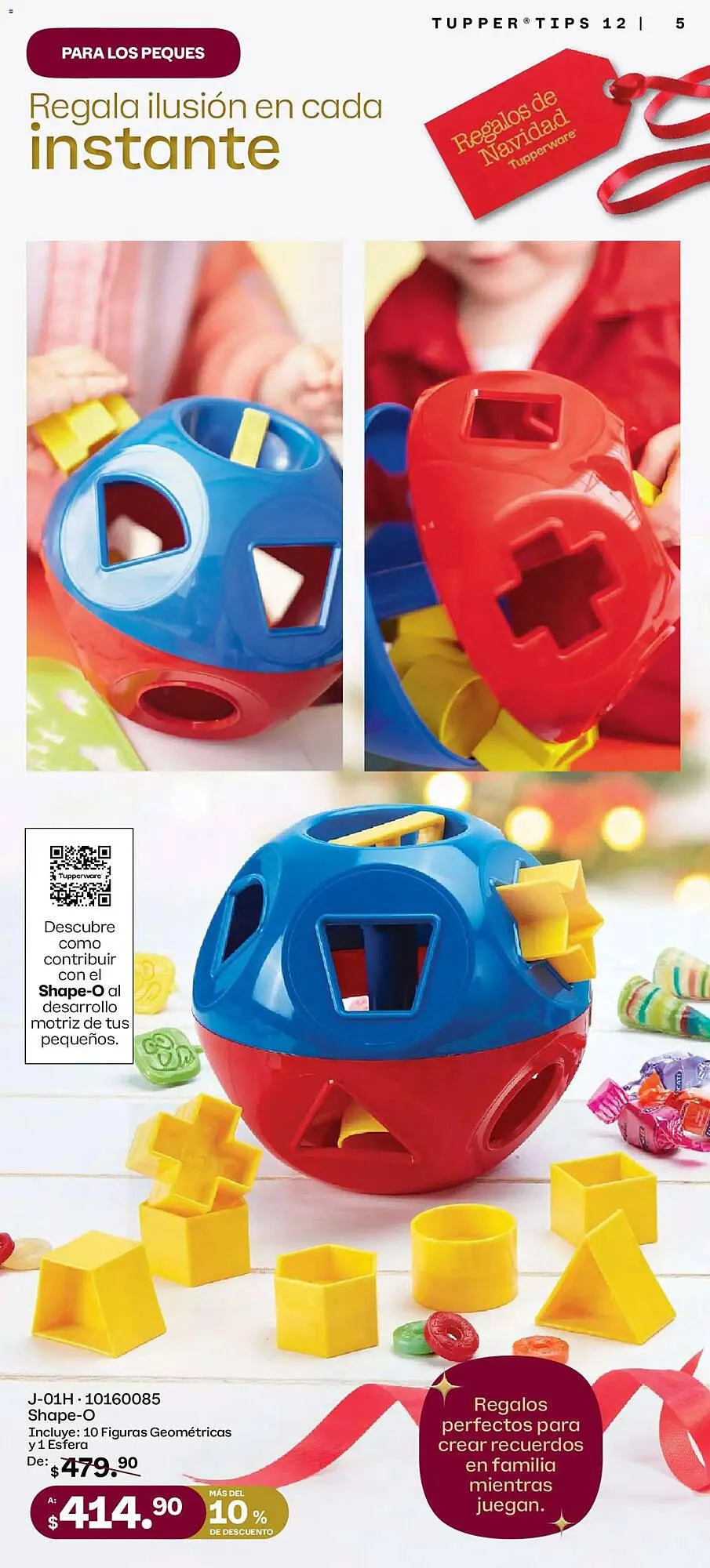 Catálogo de Catálogo Tupperware 3 de noviembre al 1 de diciembre 2025 - Pagina 5