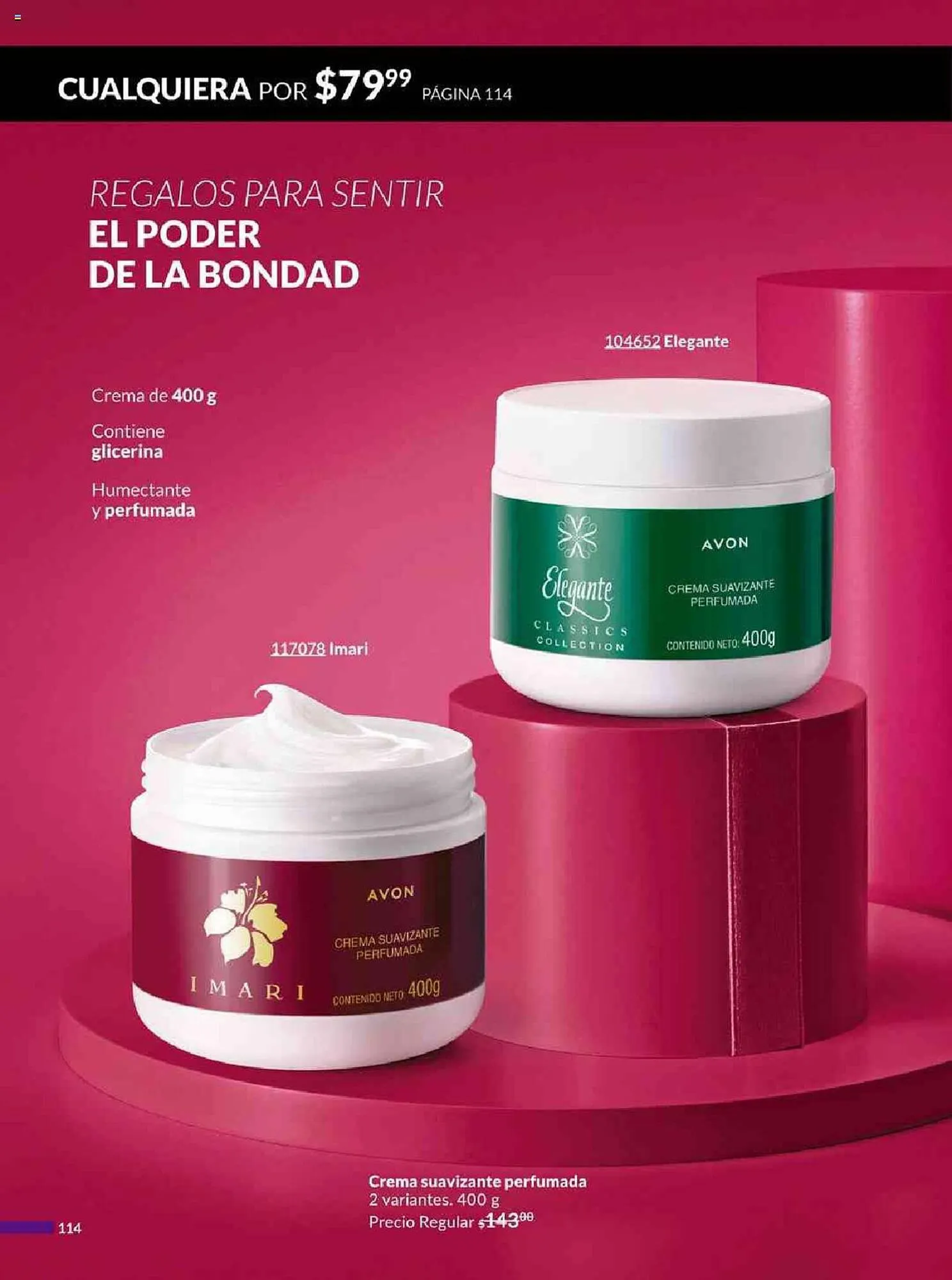 Catálogo de Catálogo Avon 14 de marzo al 22 de abril 2024 - Pagina 114