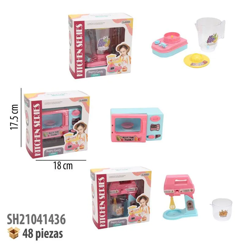 LICUADORA, HORNO, BATIDORA