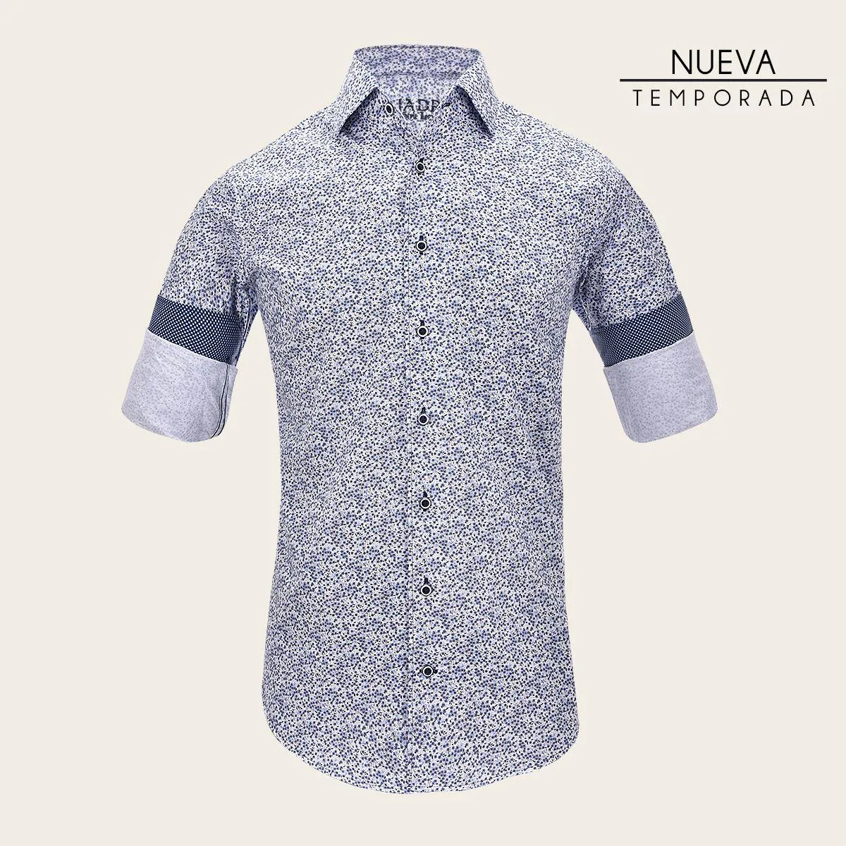 Camisa Cuadra para caballero.