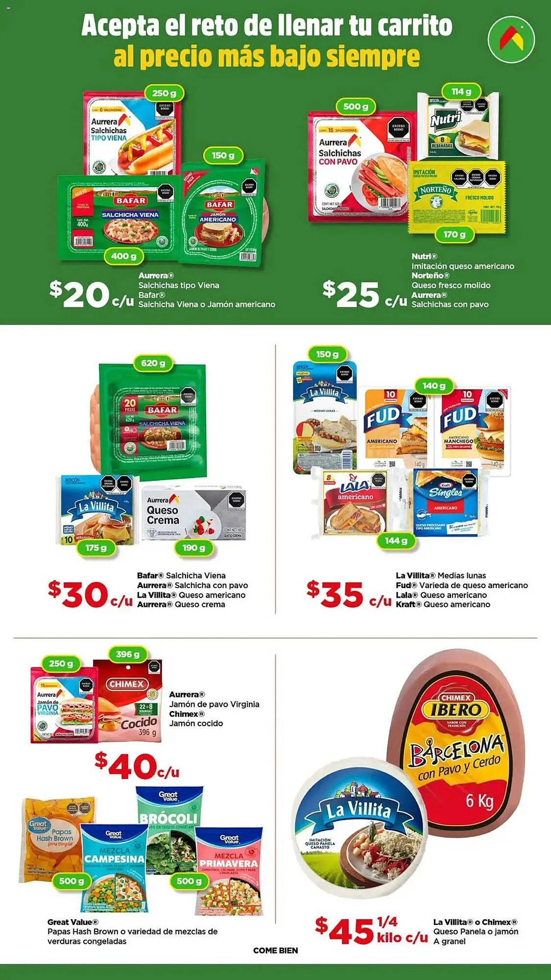 Catálogo de Folleto Bodega Aurrerá 22 de abril al 3 de junio 2026 - Pagina 4