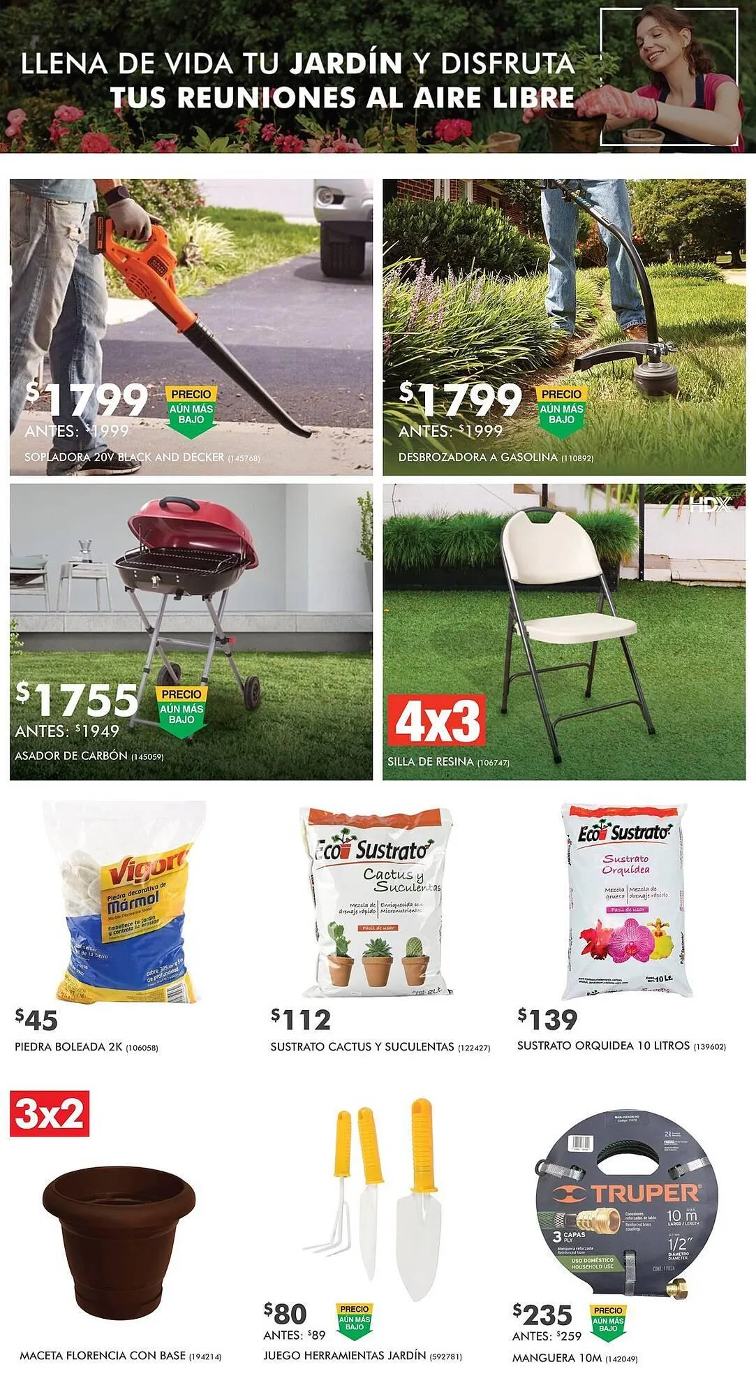 Catálogo de Catálogo The Home Depot 15 de mayo al 25 de mayo 2025 - Pagina 7