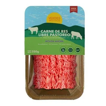 Carne Molida Res Magra Verdes Motivos 350 Gr