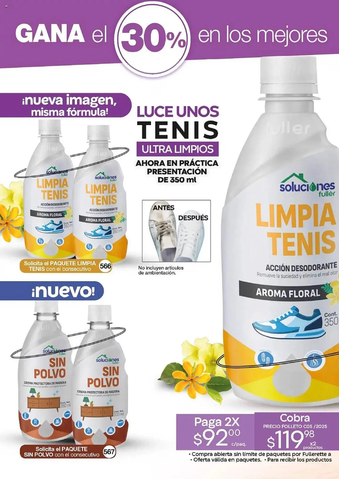 Catálogo de Catálogo Fuller 11 de junio al 2 de julio 2025 - Pagina 4