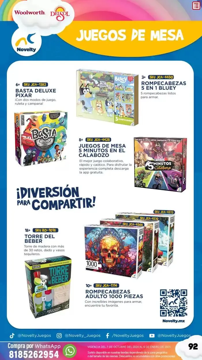 Catálogo de Castillo Del Juguete 7 de octubre al 6 de enero 2025 - Pagina 90