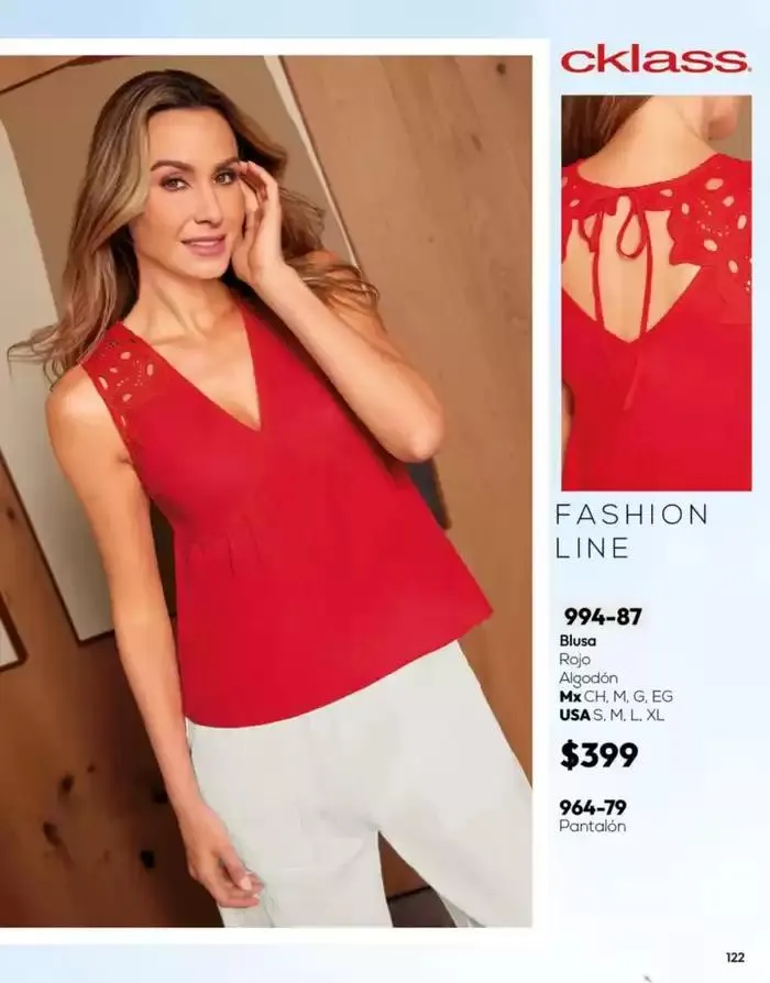 Catálogo de Catálogo Cklass Ropa Complemento de Verano 2025 México 1 de marzo al 30 de septiembre 2025 - Pagina 123