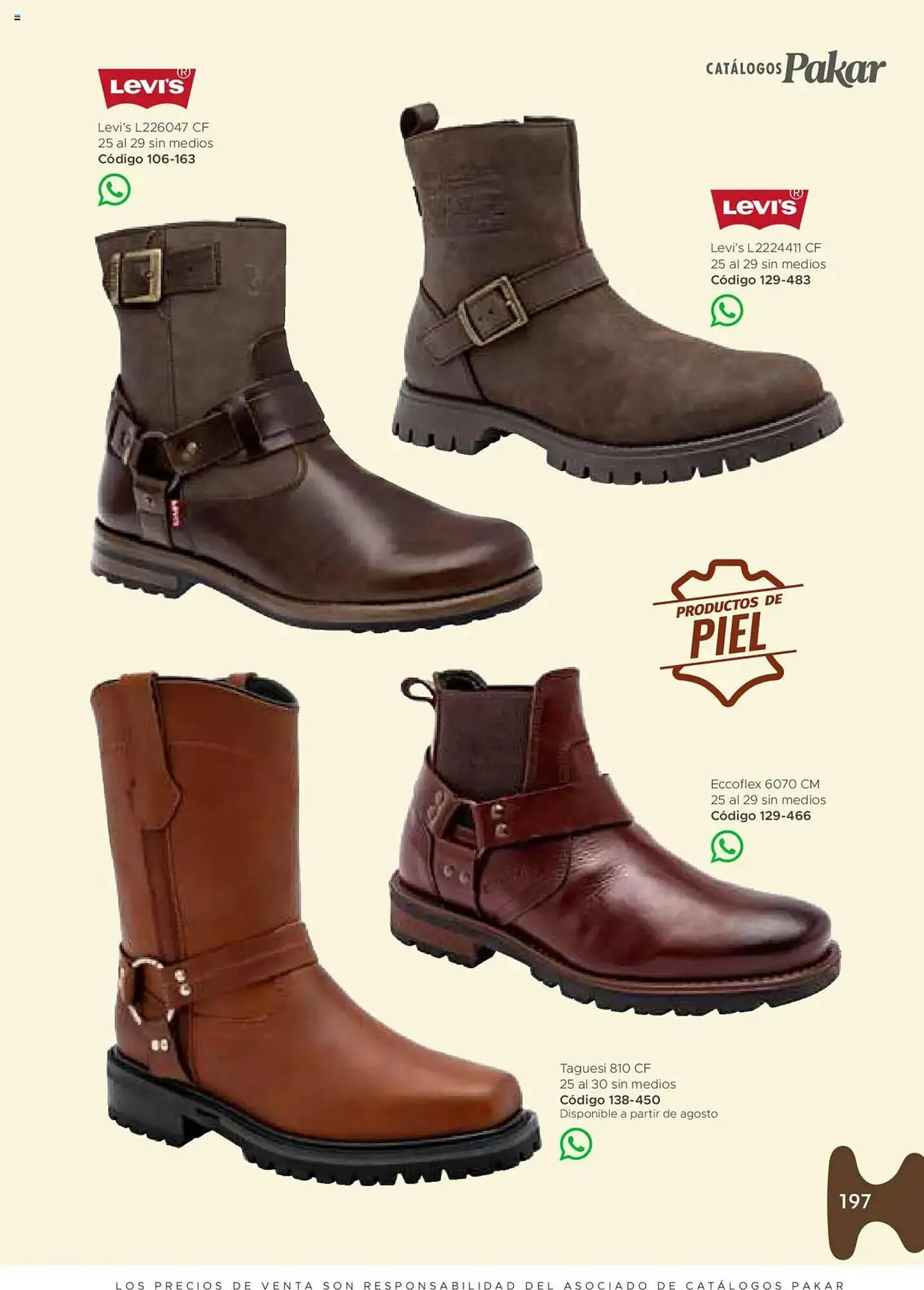 Catálogo de Catálogo SC Pakar 24 de julio al 1 de enero 2026 - Pagina 197
