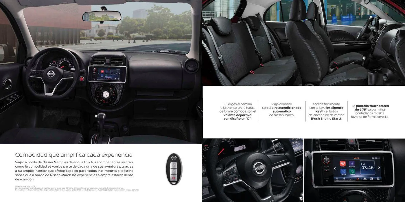 Catálogo de Nissan March 24 18 de enero al 31 de diciembre 2024 - Pagina 6
