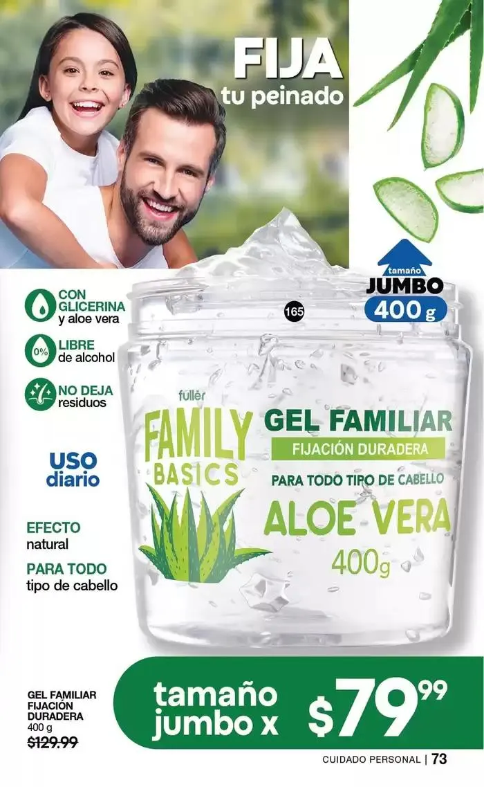 Catálogo de Fuller CAMPAÑA 01 1 de enero al 31 de diciembre 2025 - Pagina 75