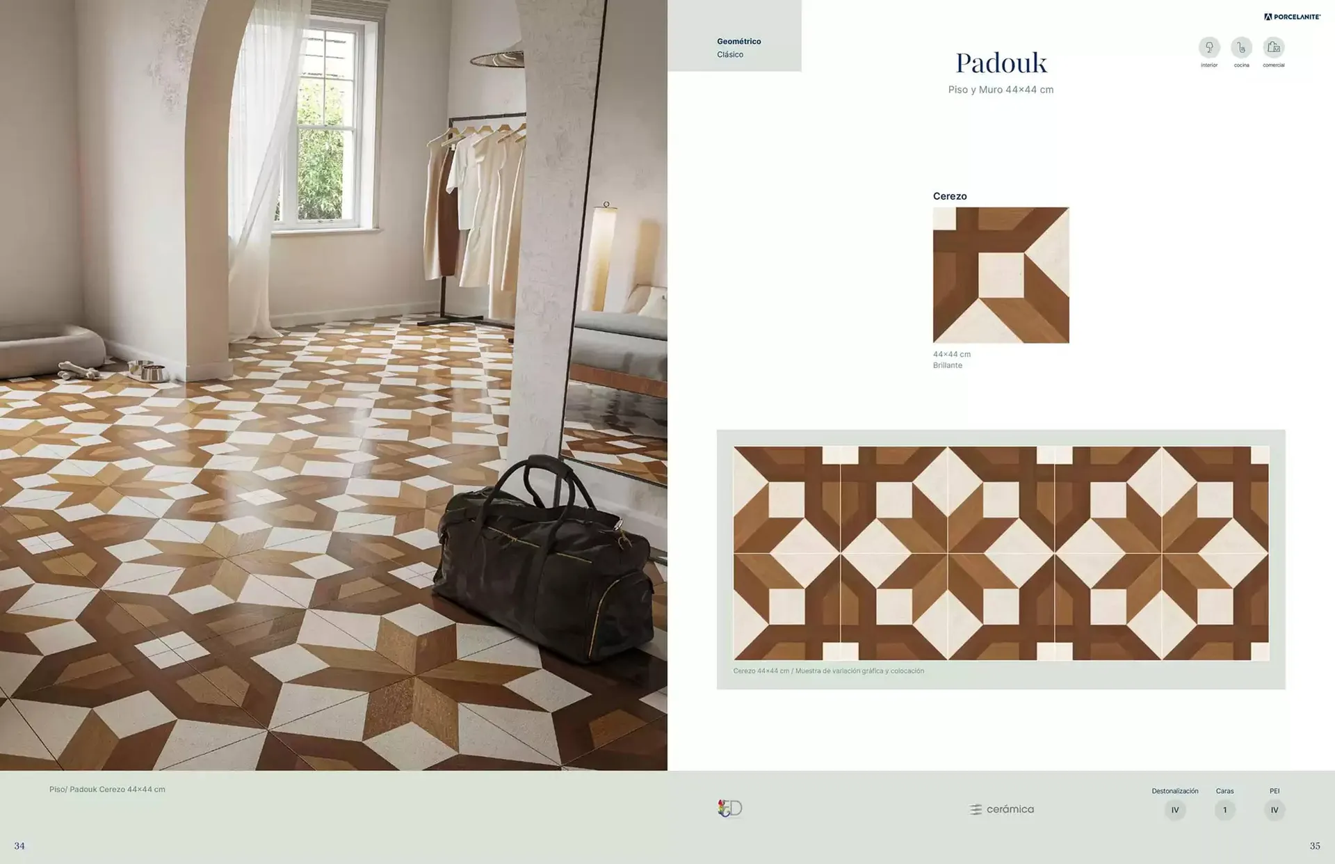 Catálogo de Catálogo Porcelanite 28 de marzo al 31 de diciembre 2025 - Pagina 18