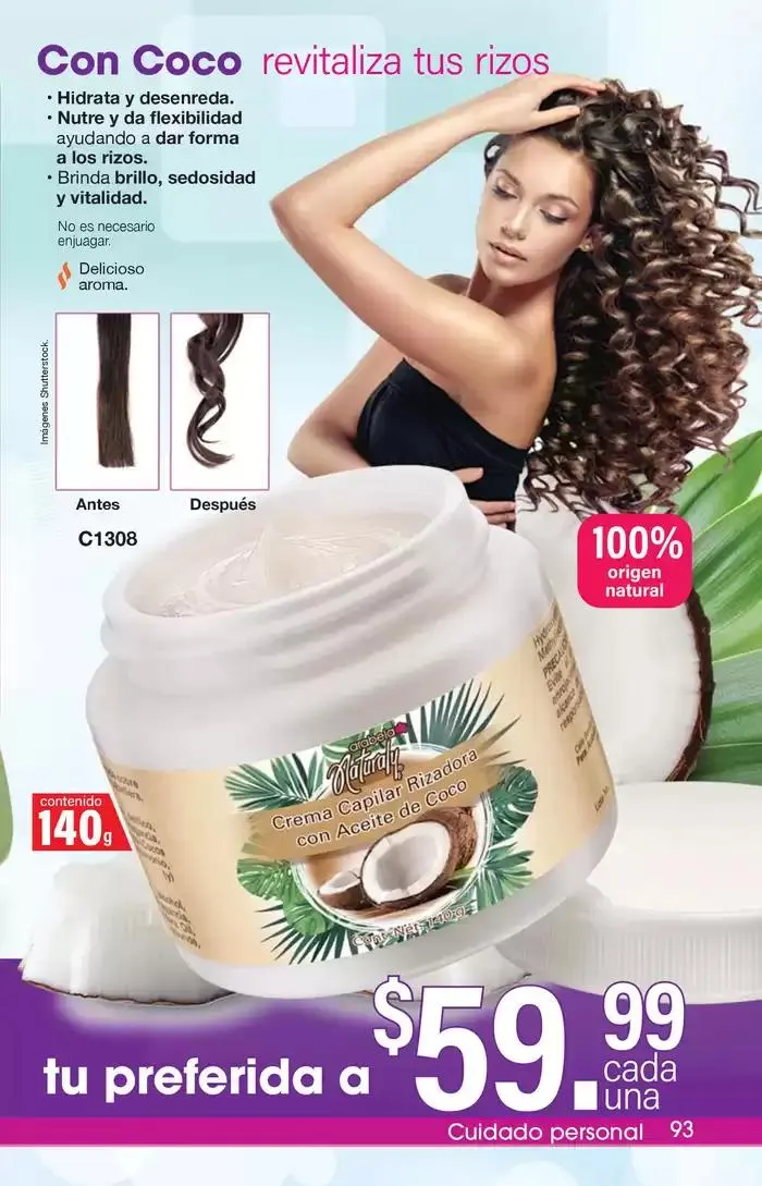 Catálogo de Arabela Campaña 01 4 de diciembre al 26 de diciembre 2024 - Pagina 93