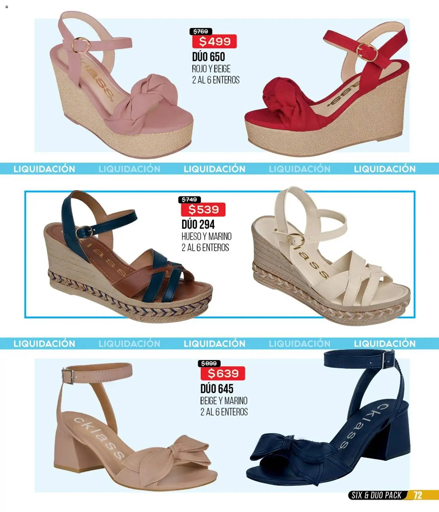 Catálogo de Catálogo Cklass 18 de marzo al 1 de agosto 2026 - Pagina 73