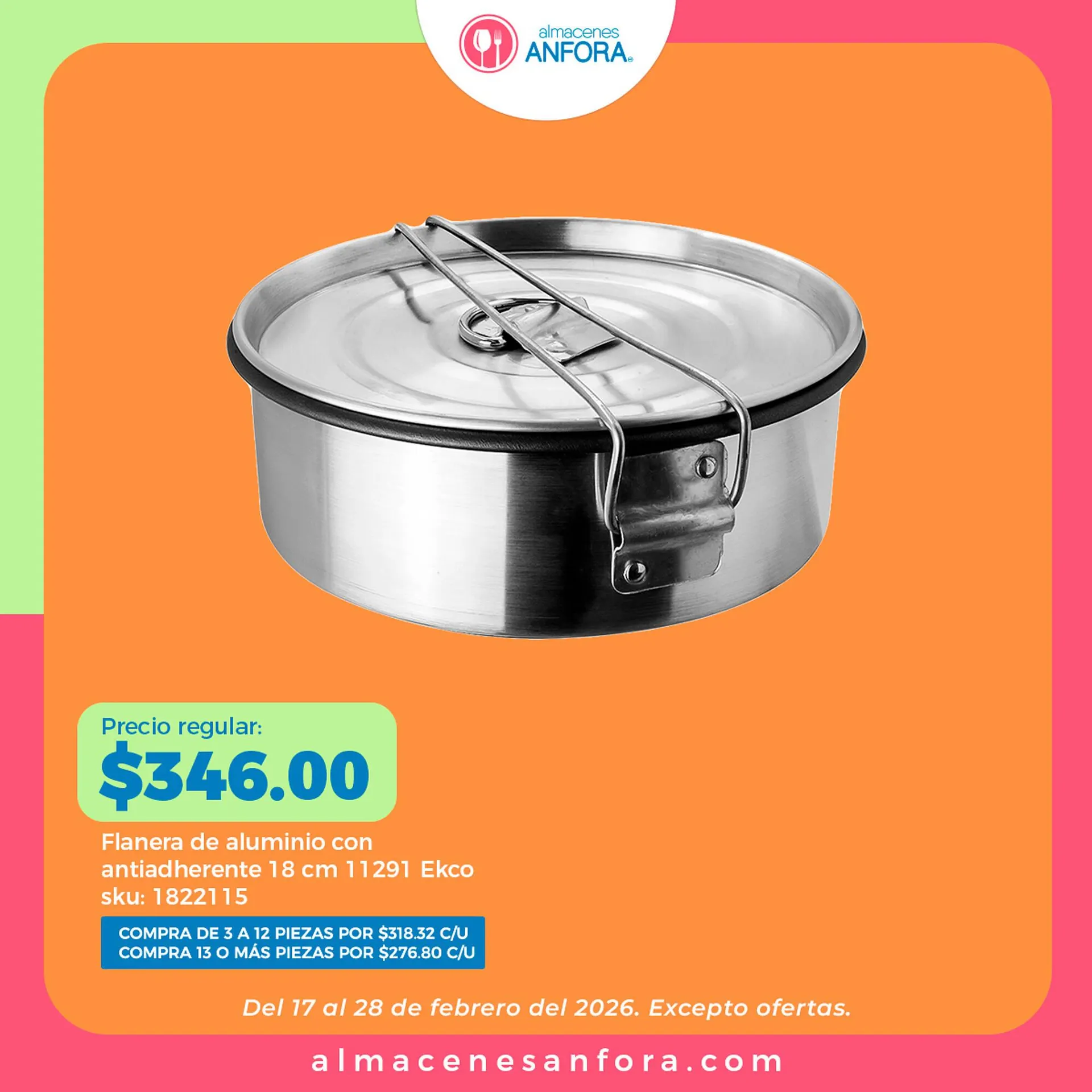 Catálogo de Catálogo Almacenes Anfora 27 de febrero al 5 de marzo 2026 - Pagina 4