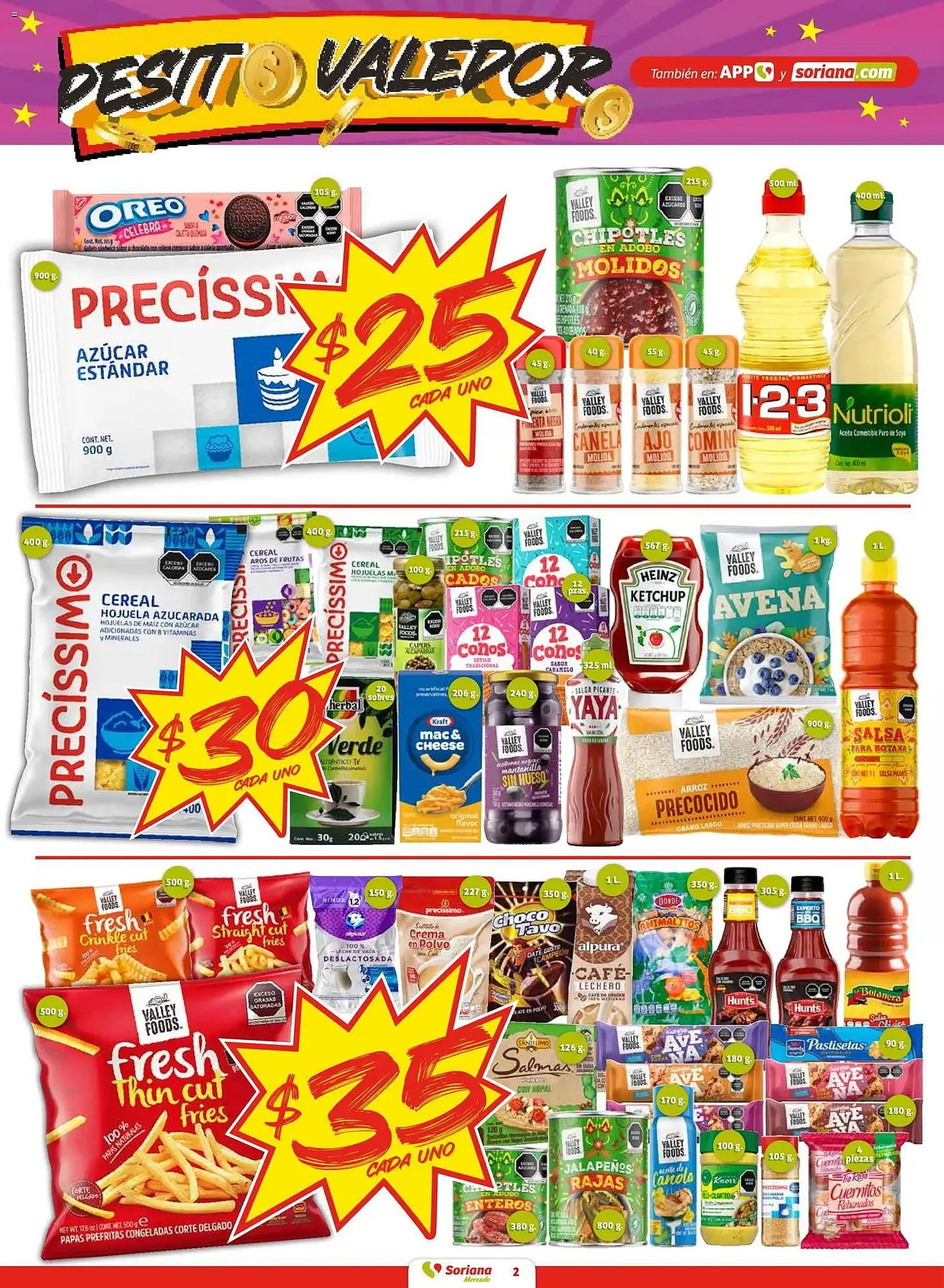 Catálogo de Folleto Soriana Mercado 15 de enero al 28 de enero 2026 - Pagina 2