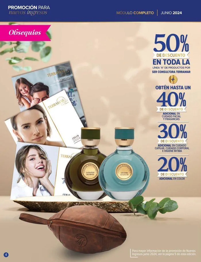 Catálogo de Revista de mes 7 de junio al 30 de junio 2024 - Pagina 4