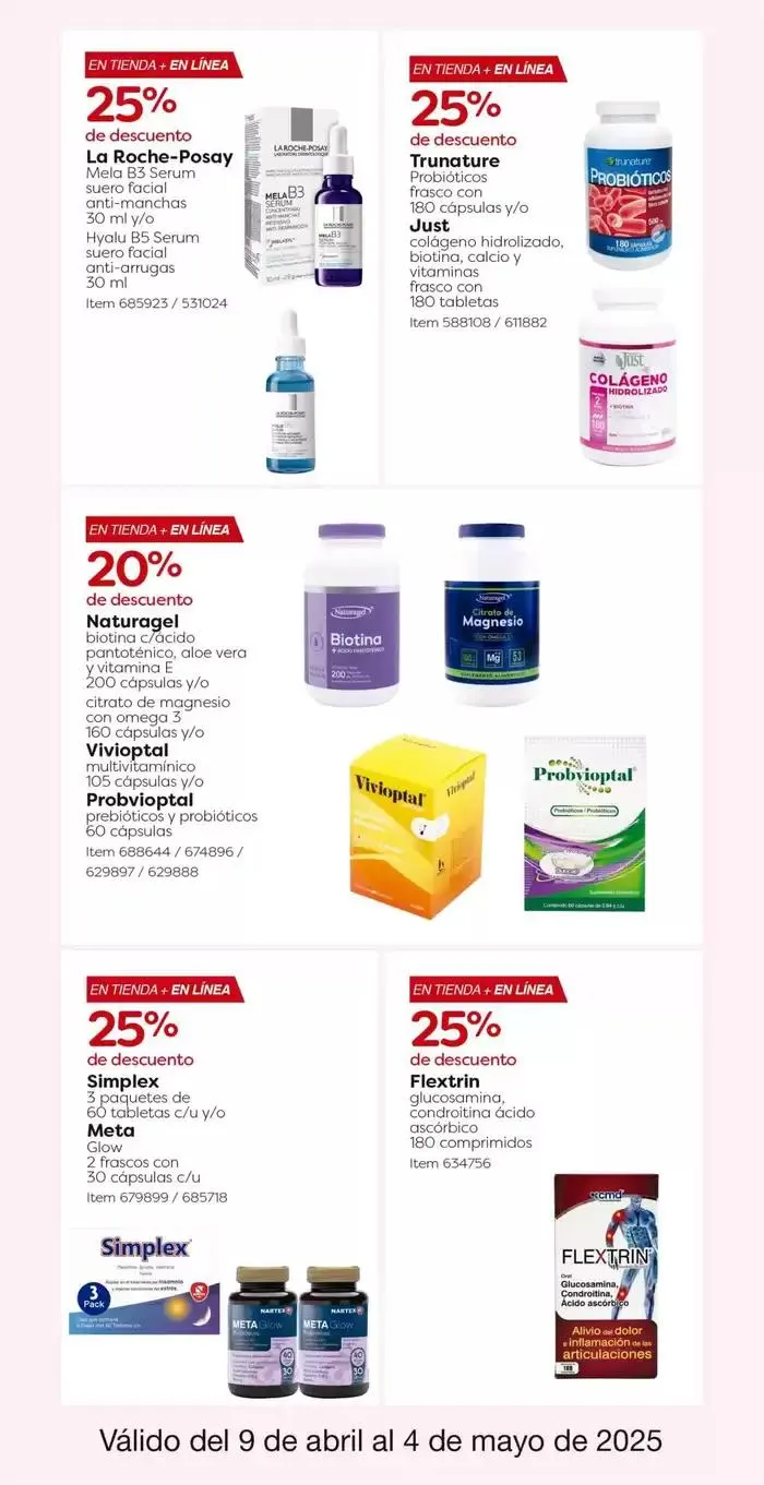 Catálogo de Cuponera Costco 9 de abril al 4 de mayo 2025 - Pagina 31