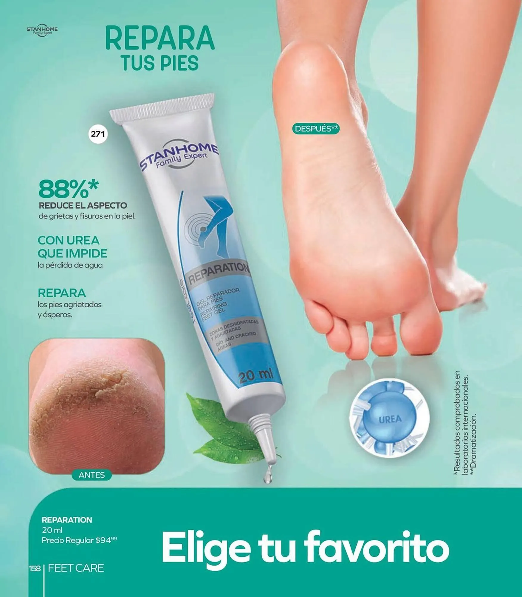 Catálogo de Catálogo Stanhome 3 de noviembre al 21 de noviembre 2025 - Pagina 164