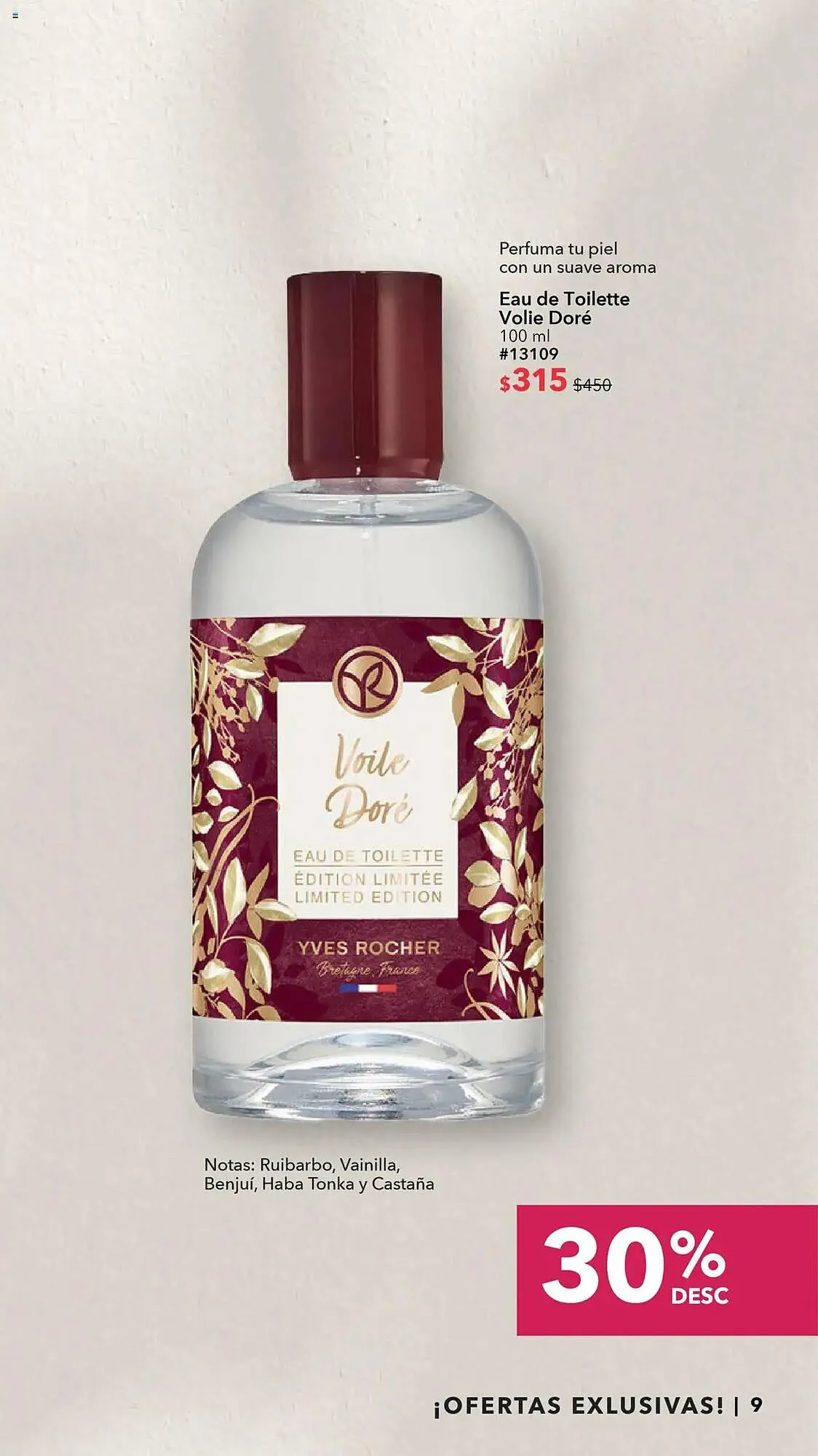 Catálogo de Catálogo Yves Rocher 5 de agosto al 26 de agosto 2025 - Pagina 9