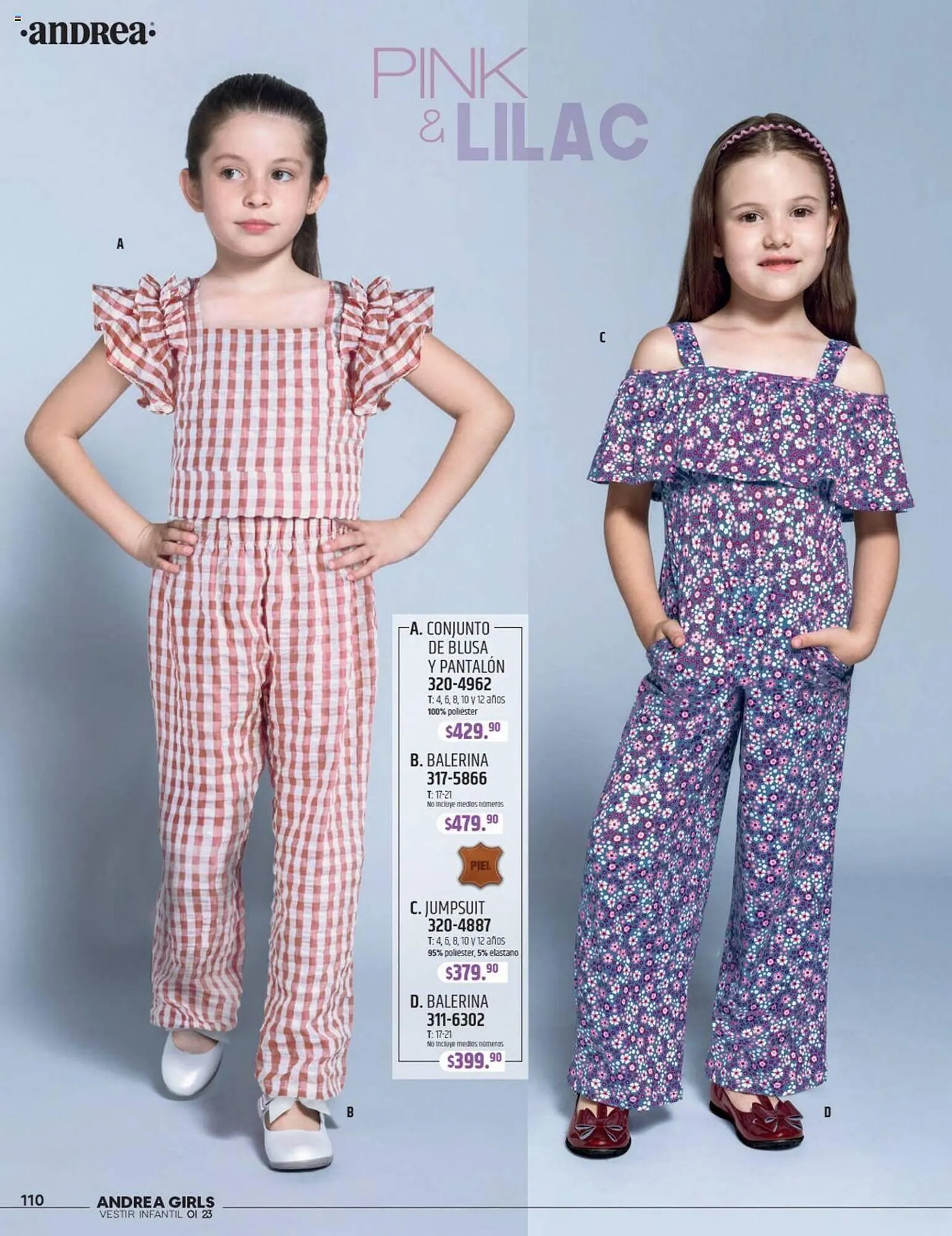 Catálogo de Catálogo Andrea 27 de agosto al 27 de enero 2024 - Pagina 110
