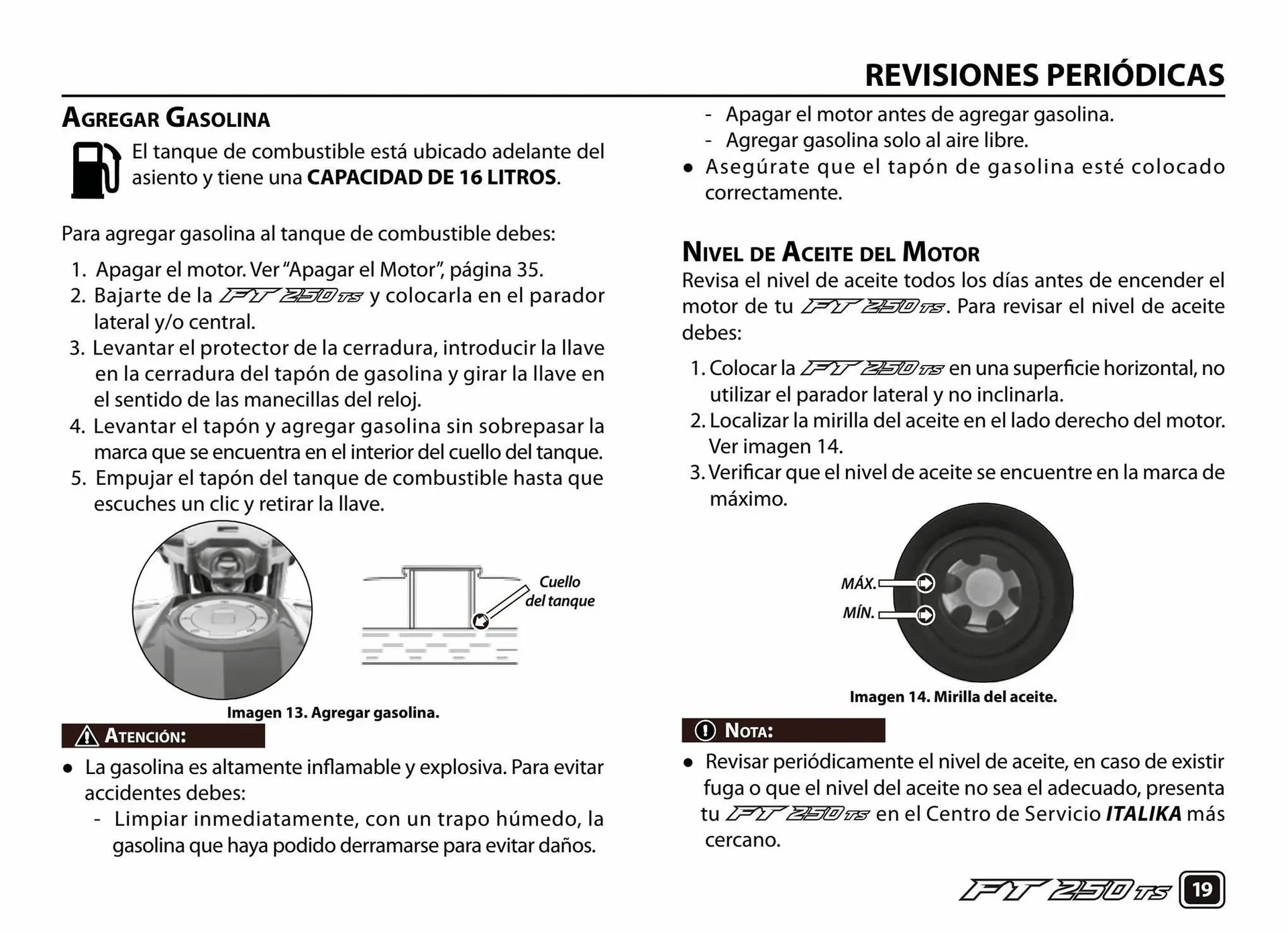 Catálogo de Catálogo Italika 14 de junio al 31 de enero 2024 - Pagina 21