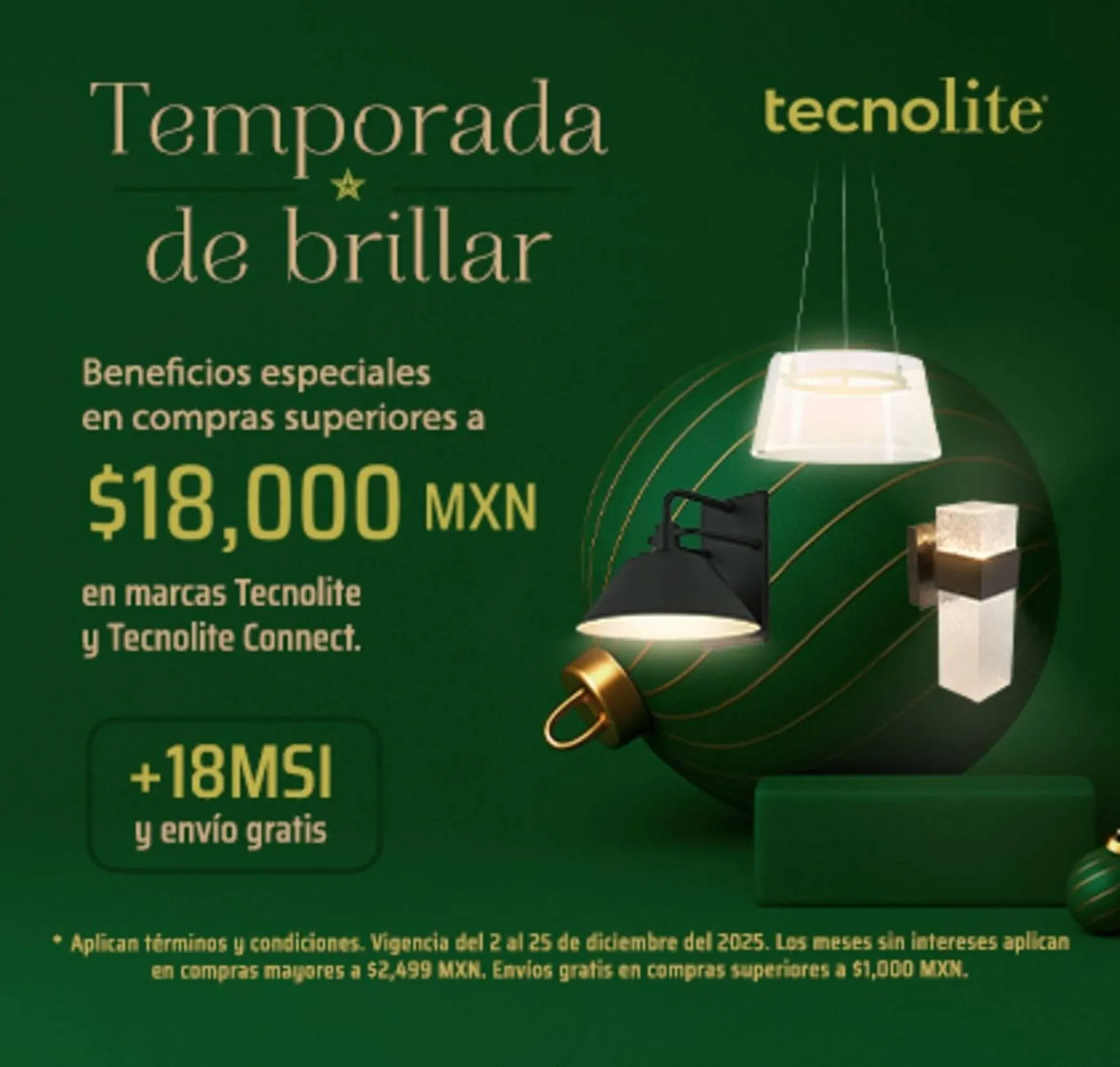 Catálogo de Catálogo Tecnolite 2 de diciembre al 25 de diciembre 2025 - Pagina 3