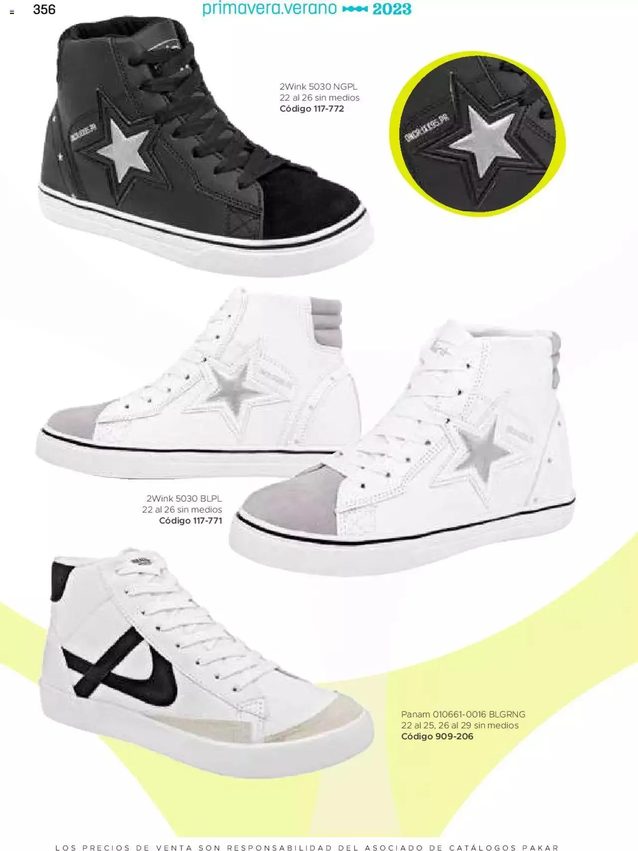 Catálogo de SC Pakar - Casual 27 de enero al 31 de diciembre 2023 - Pagina 356
