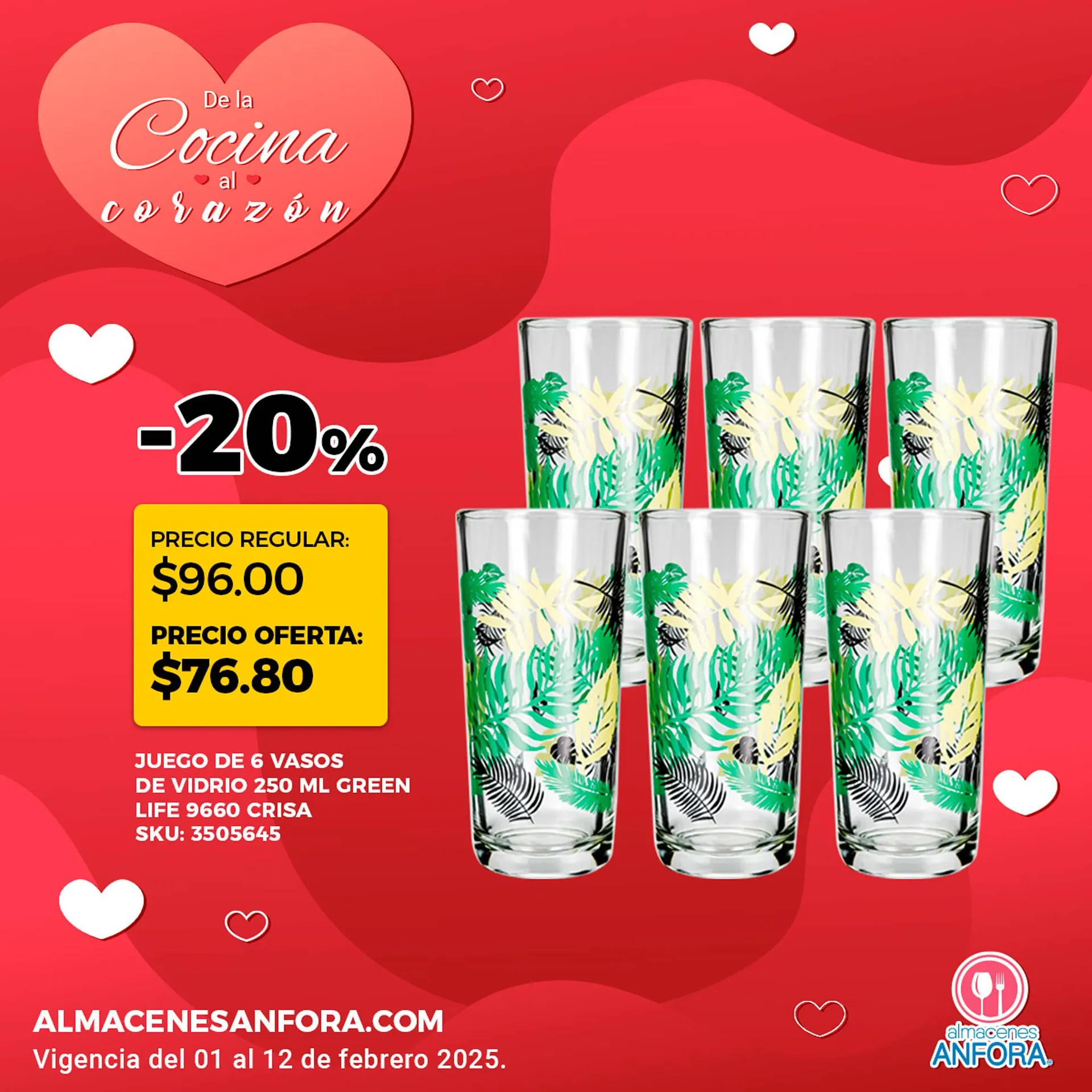 Catálogo de Catálogo Almacenes Anfora 9 de febrero al 14 de febrero 2025 - Pagina 1