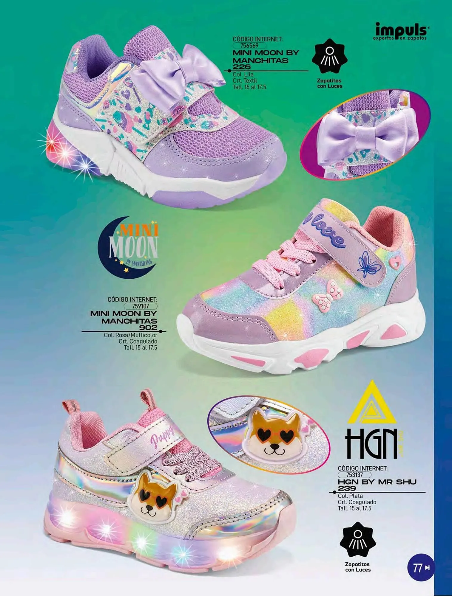 Catálogo de Catálogo Impuls 1 de agosto al 31 de diciembre 2023 - Pagina 79