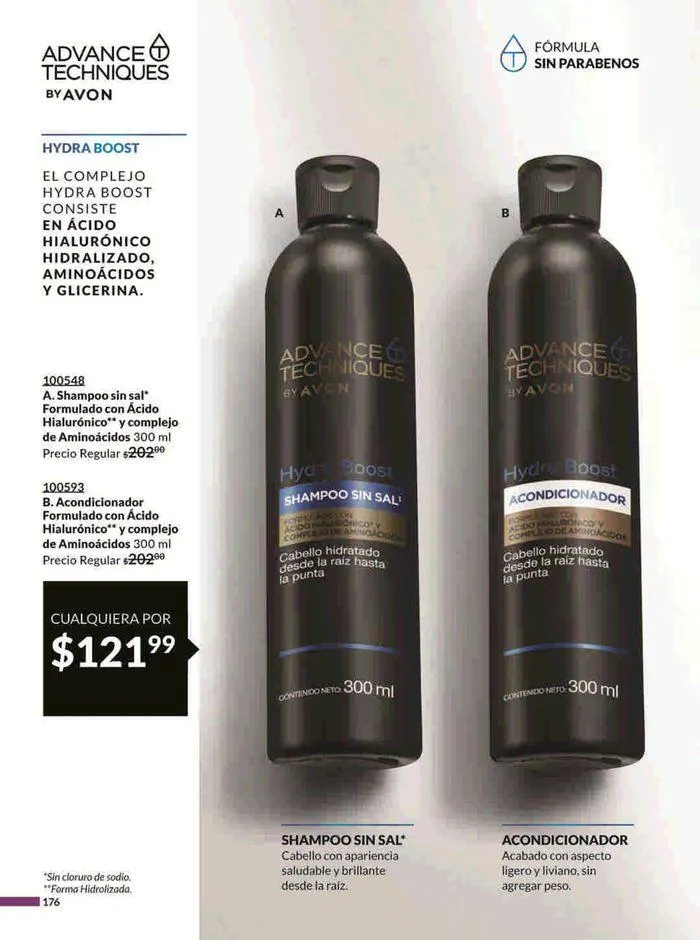 Catálogo de Avon COSMÉTICOS C10 15 de mayo al 19 de junio 2024 - Pagina 176