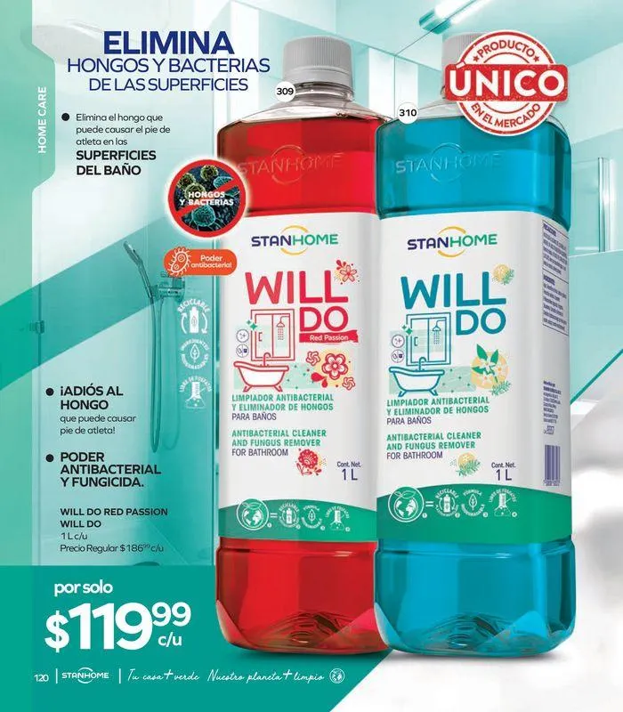 Catálogo de Stanhome - C14 3 de septiembre al 20 de septiembre 2024 - Pagina 122
