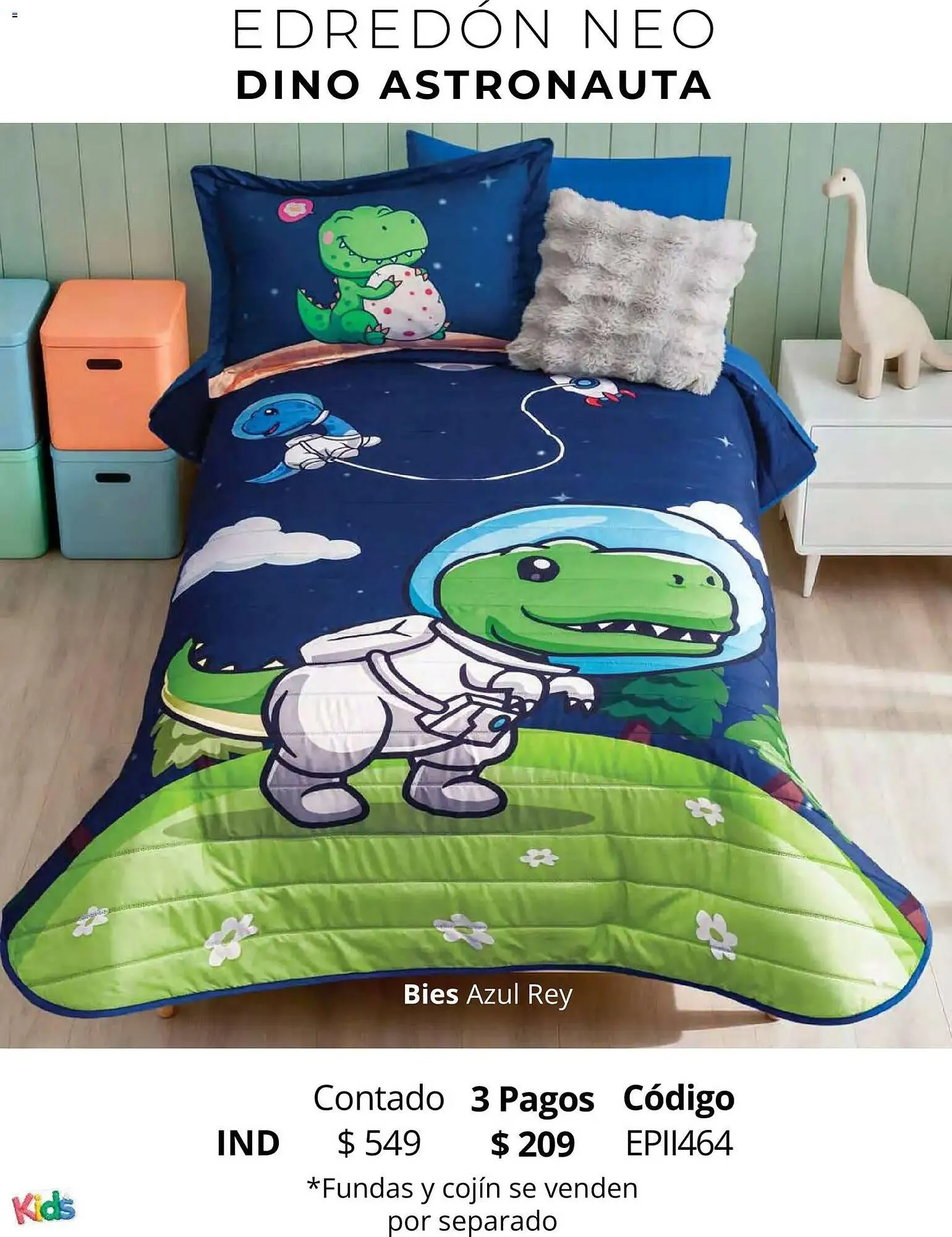 Catálogo de Catálogo Colchas Concord 1 de mayo al 1 de agosto 2026 - Pagina 28