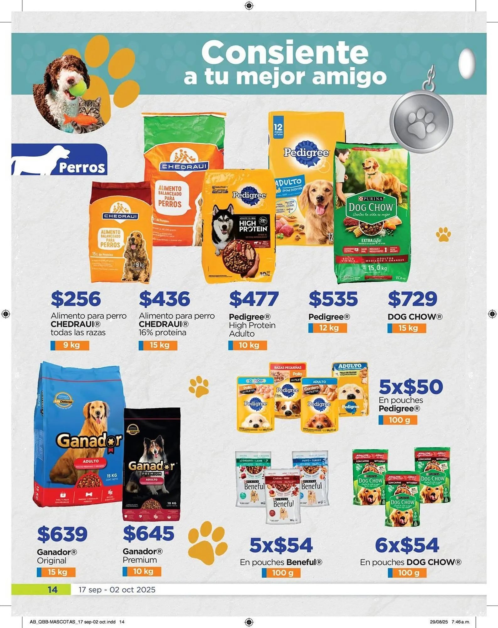 Catálogo de Folleto Chedraui 18 de septiembre al 2 de octubre 2025 - Pagina 14