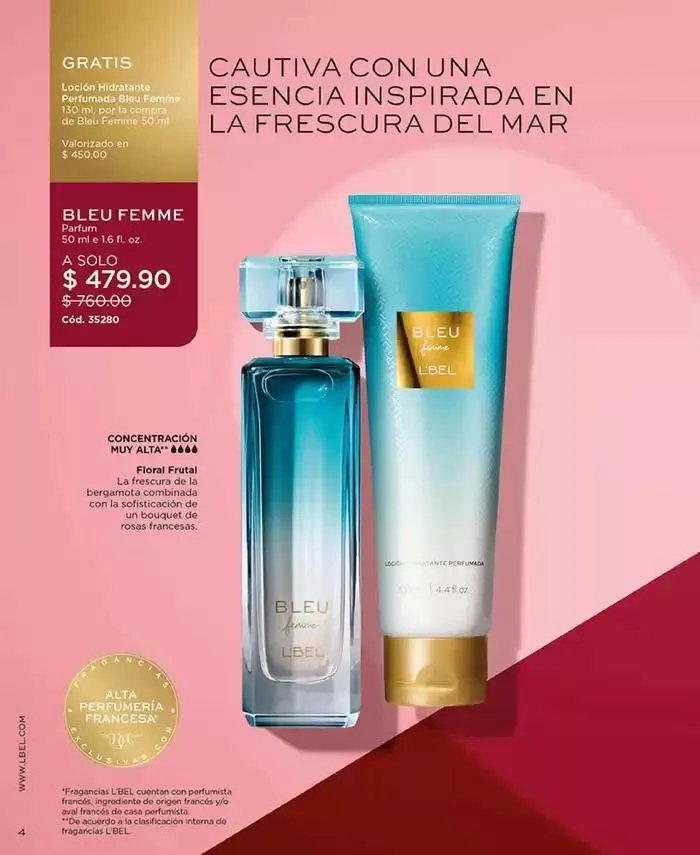 Catálogo de Catálogo L'Bel México C03 7 de enero al 6 de febrero 2025 - Pagina 34