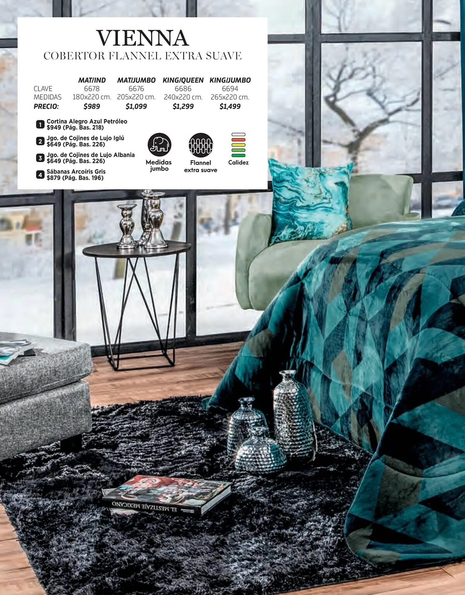 Catálogo de Catálogo Íntima Hogar 7 de noviembre al 31 de diciembre 2023 - Pagina 366