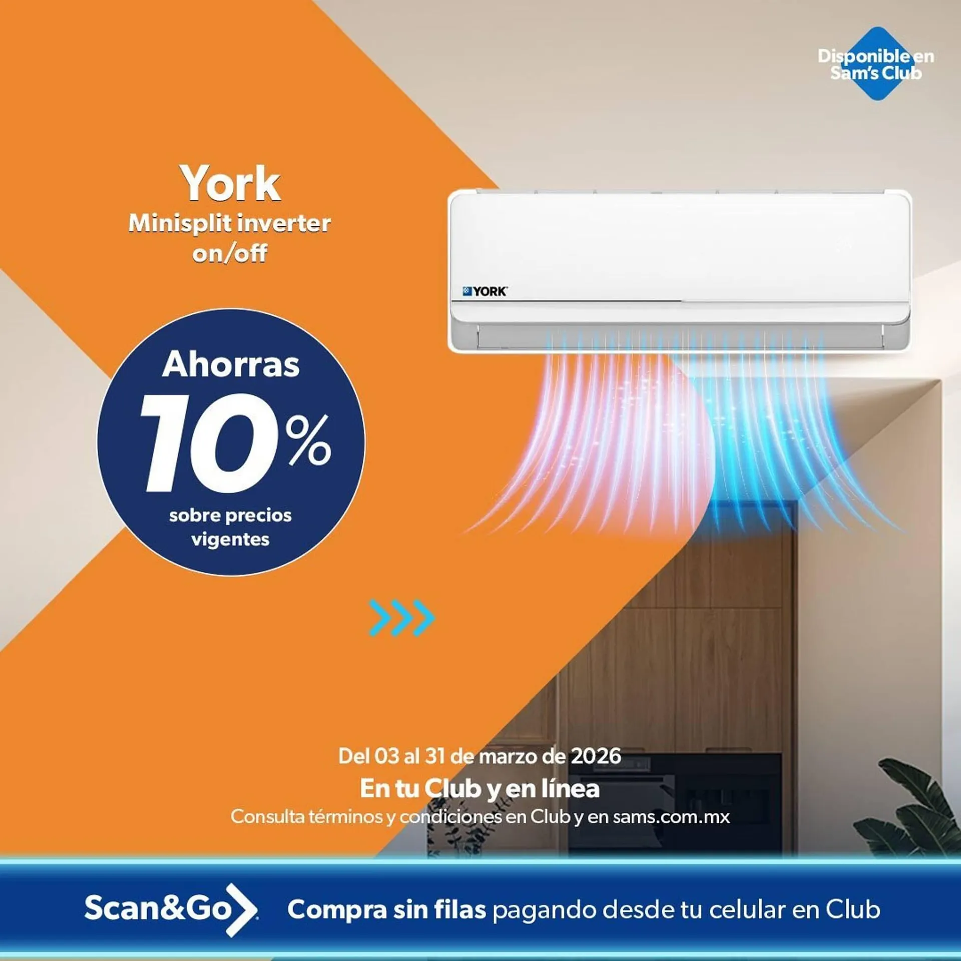 Catálogo de Catálogo Sam's Club 9 de marzo al 31 de marzo 2026 - Pagina 4