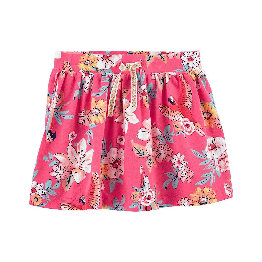 Falda Oshkosh azalea para niña preescolar