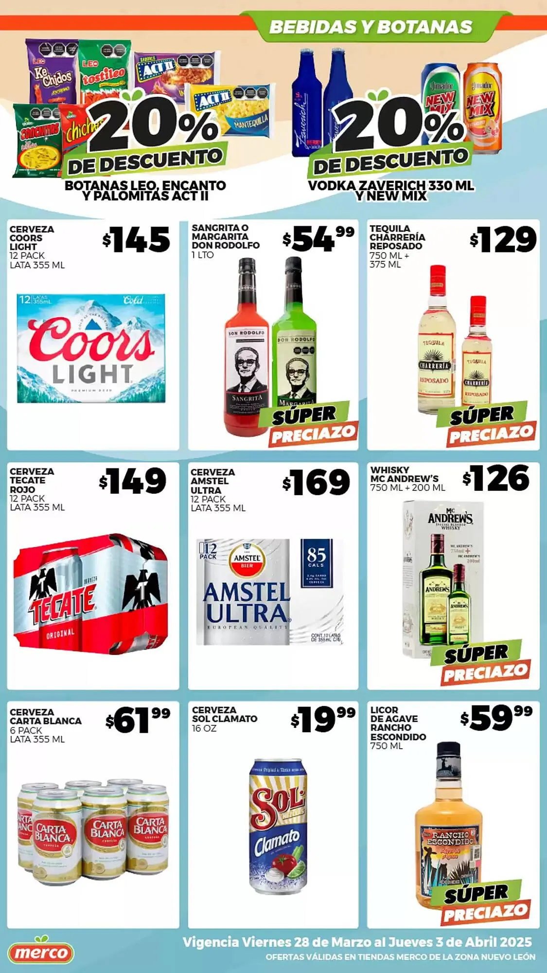 Catálogo de Catálogo Merco 28 de marzo al 3 de abril 2025 - Pagina 10