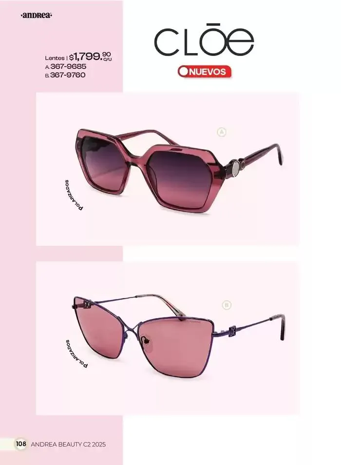 Catálogo de ANDREA | BELLEZA INTEGRAL DAMA 21 de marzo al 20 de abril 2025 - Pagina 108