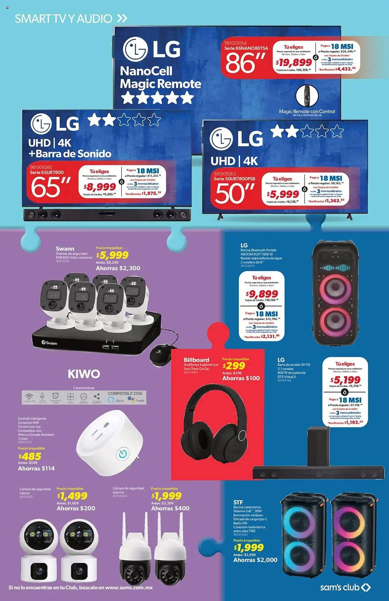 Catálogo de Catálogo Sam's Club 26 de mayo al 3 de junio 2025 - Pagina 4