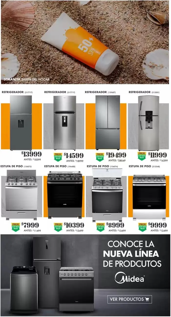 Catálogo de SeMANITA Santa del hogar - The Home Depot 10 de abril al 30 de abril 2025 - Pagina 6