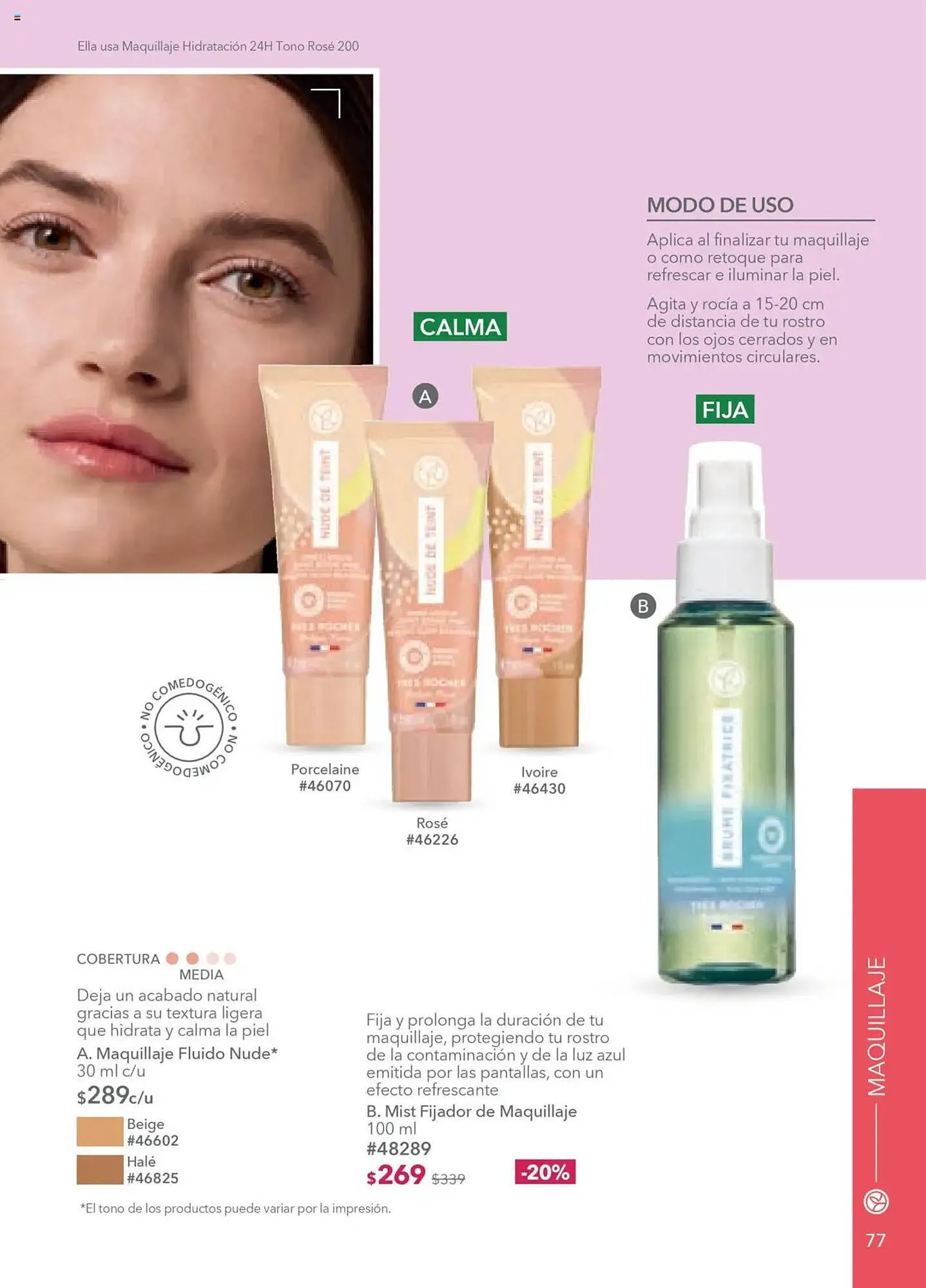 Catálogo de Catálogo Yves Rocher 18 de septiembre al 7 de octubre 2025 - Pagina 79