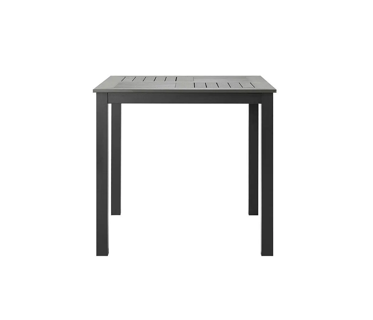Mesa de comedor Cuneo cuadrada - Gris