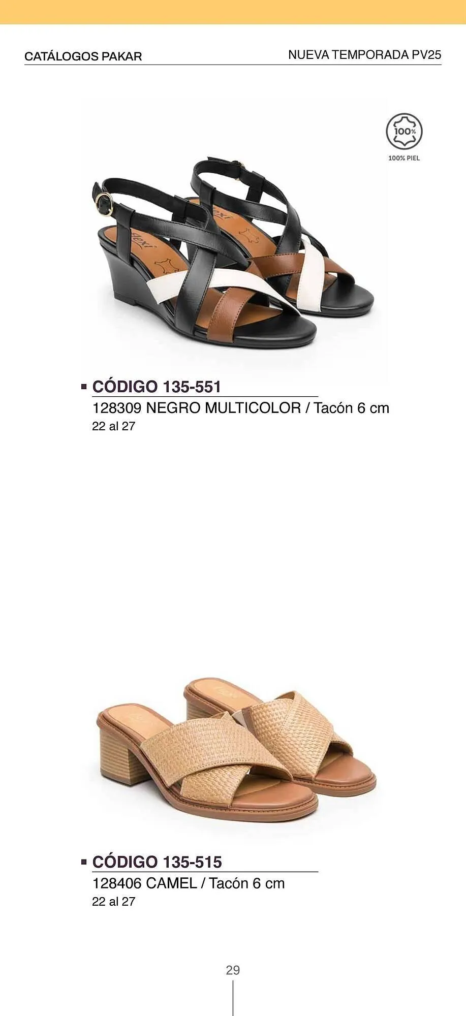 Catálogo de Catálogo SC Pakar 14 de abril al 22 de junio 2025 - Pagina 29