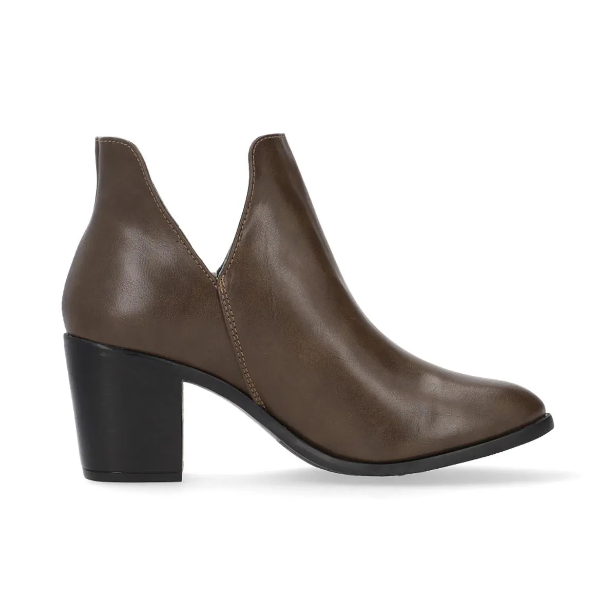 BOTÍN OZONO PARA MUJER ESTILO 625005 OLIVO