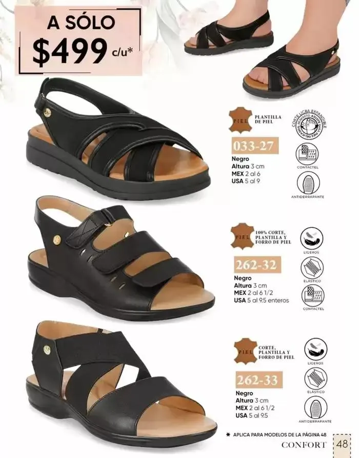 Catálogo de Catálogo Cklass Confort Primavera Verano 2025 México 8 de enero al 30 de junio 2025 - Pagina 43